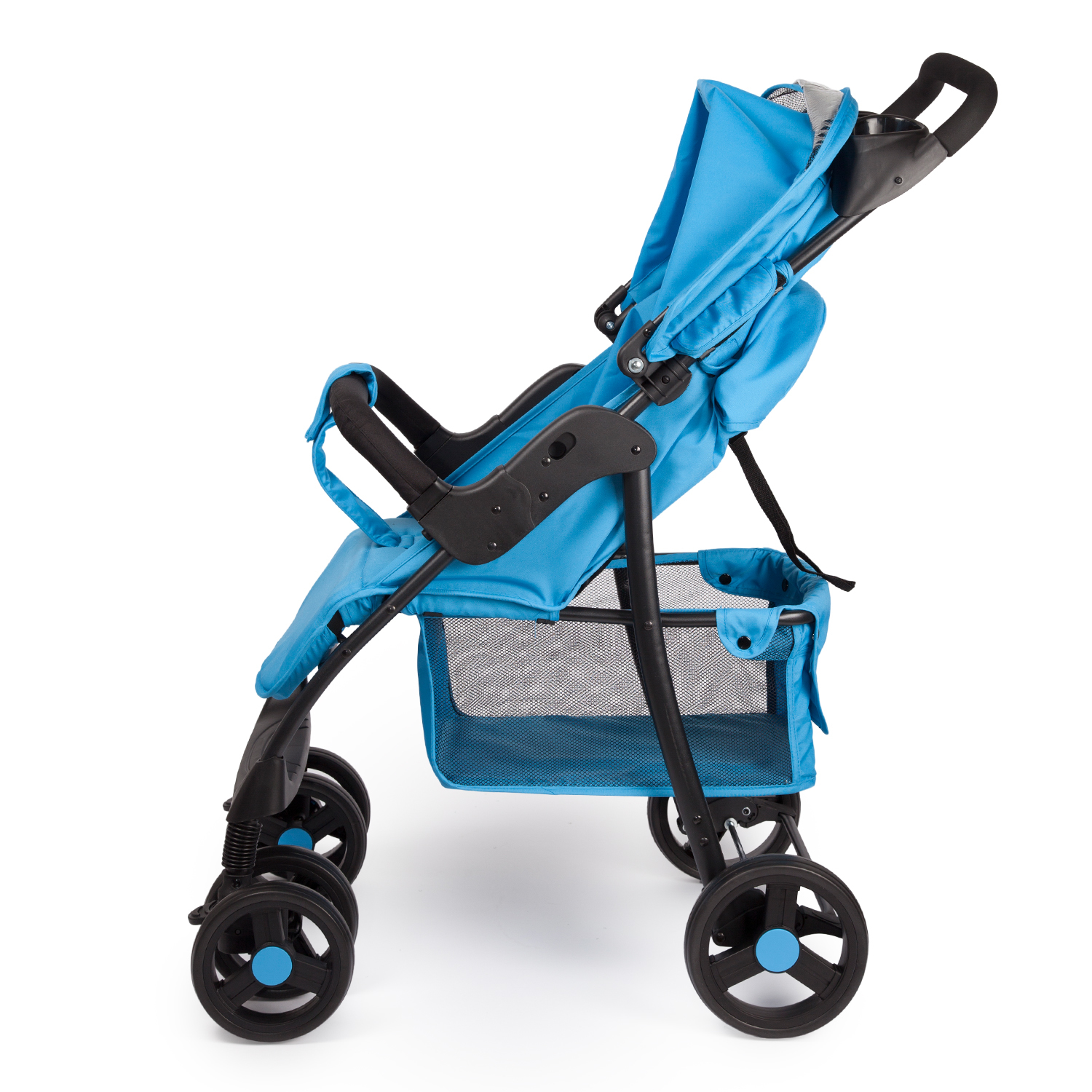 Прогулочная коляска Babyton Comfort Blue - фото 8