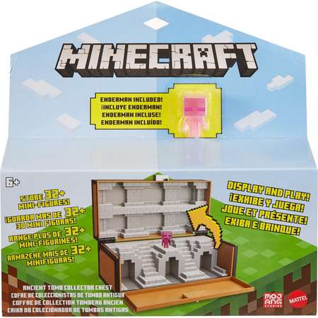 Кейс коллекционера Minecraft для мини фигурок с чипом GTP32