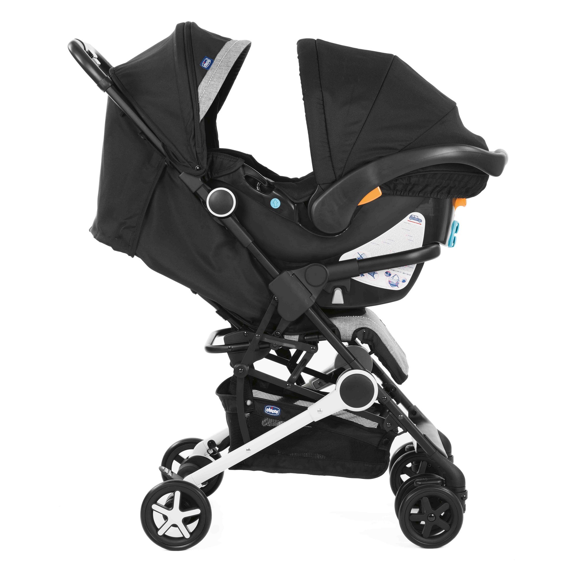 Коляска Chicco Miinimo3 Jet Black - фото 9