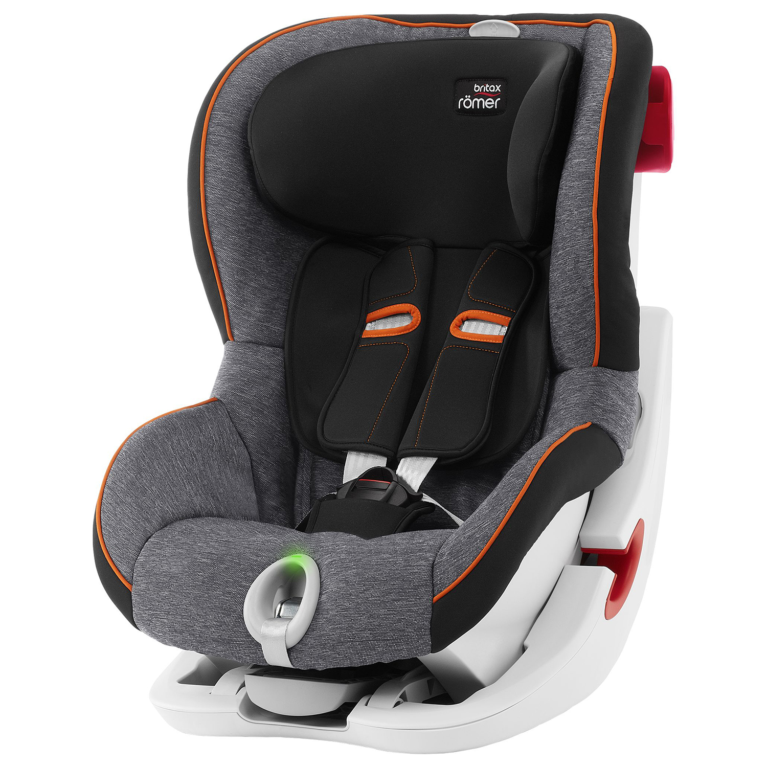 Автокресло Britax Roemer King II LS Black Marble Highline - фото 2