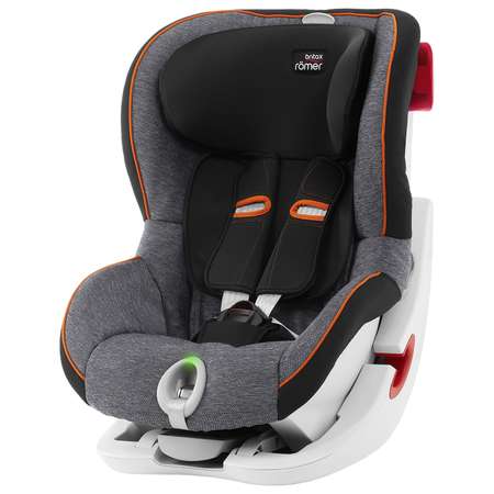 Автокресло Britax Roemer King II LS Black Marble Highline