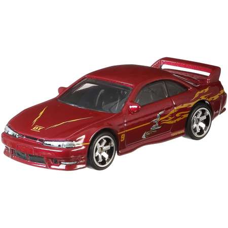 Машинка Hot Wheels Форсаж Ниссан 240SX GBW84