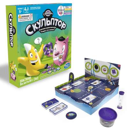 Игра настольная Hasbro Games Скульптор C0433121