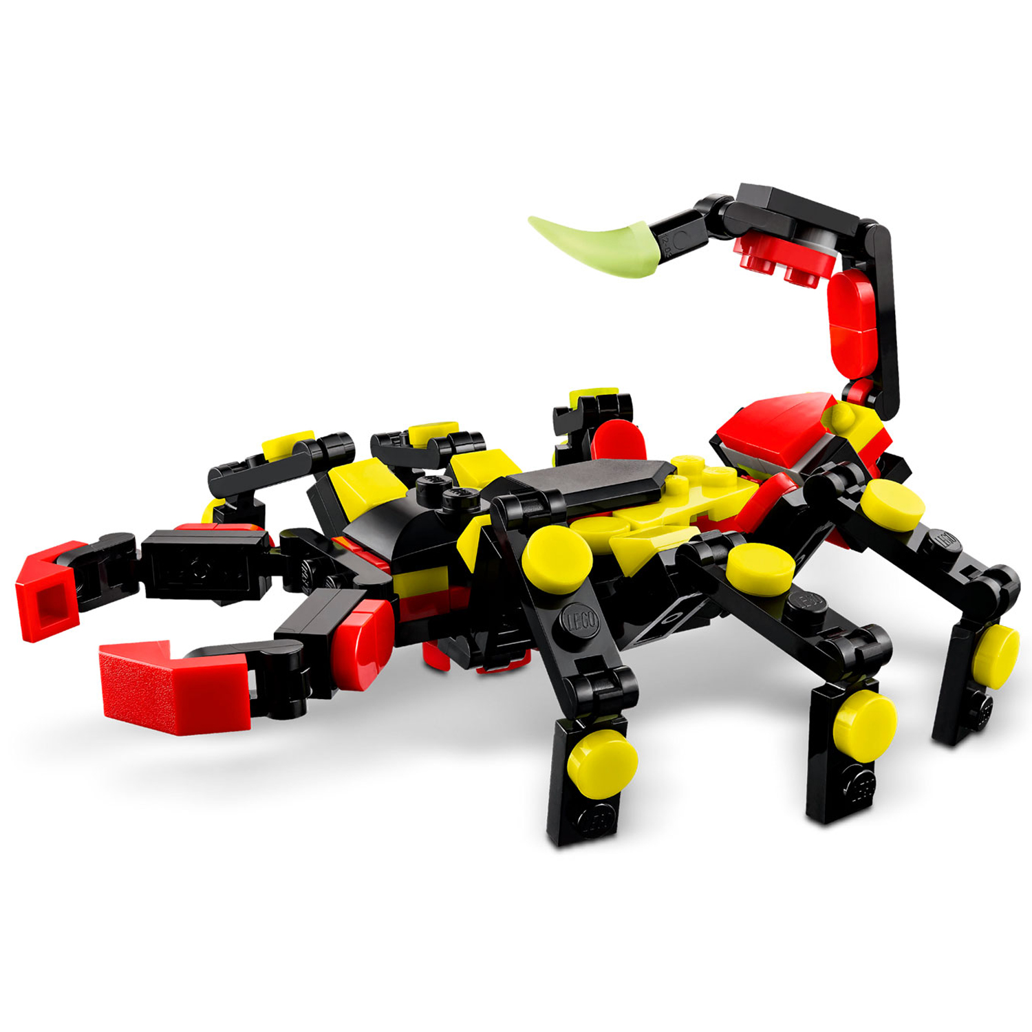 Конструктор детский LEGO Creator 3-in-1 Дикие животные - фото 2