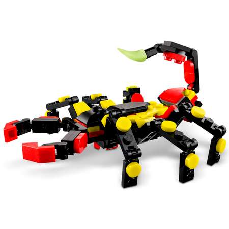 Конструктор детский LEGO Creator 3-in-1 Дикие животные