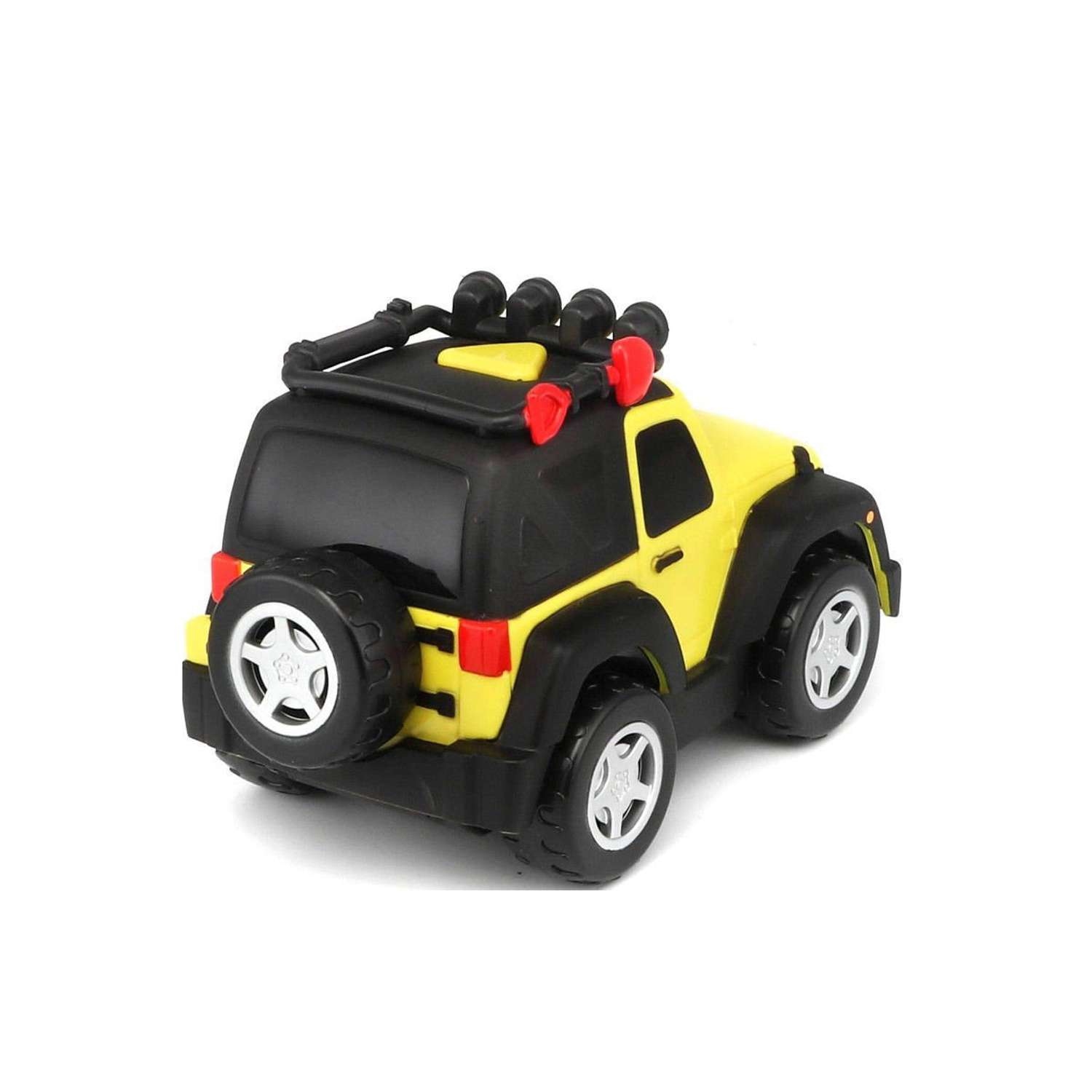 Машинка для мальчиков Bburago Junior Jeep Wrangler 16-81201 - фото 2