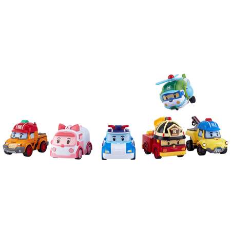 Автомобиль Robocar Poli