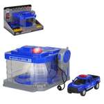 Автомойка AUTODRIVE игрушечная с машинкой паром светом и звуком JB0404170