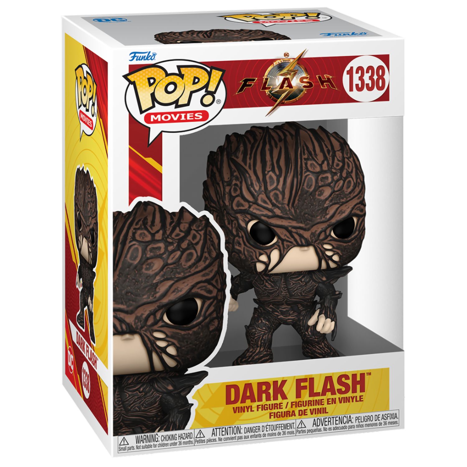 Фигурка Funko POP! Movies The Flash Dark Flash (1338) 65598 - фото 2