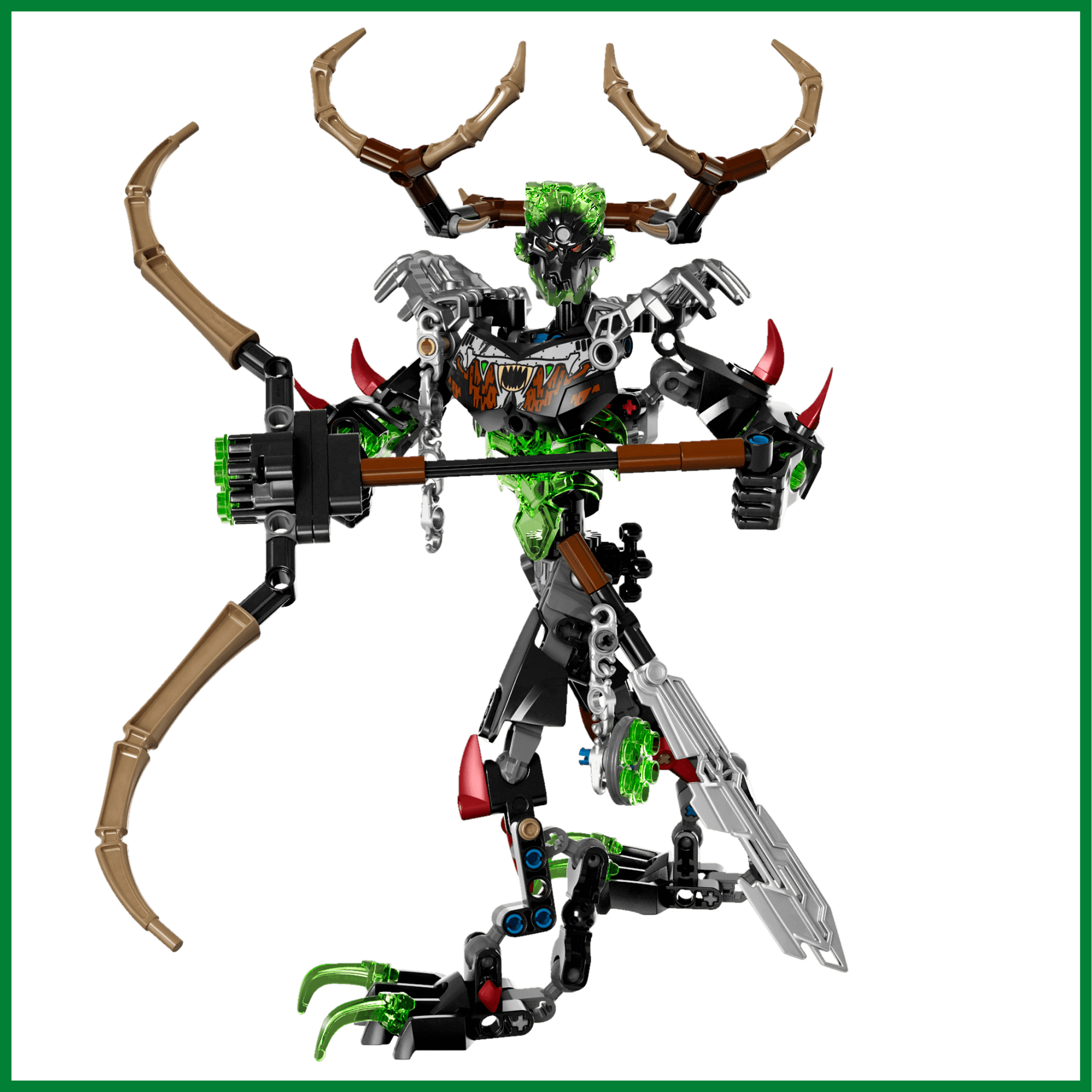 Игрушка LX Конструктор Bionicle Бионикл Биоробот Умарак и Уксар - фото 4