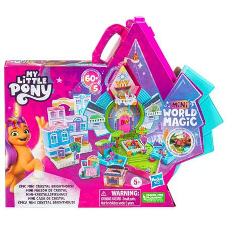 Игровой набор MY LITTLE PONY Mini World Magic Epic Mini Crystal House F3875