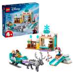 Конструктор детский LEGO Disney Frozen Приключения Анны на санях