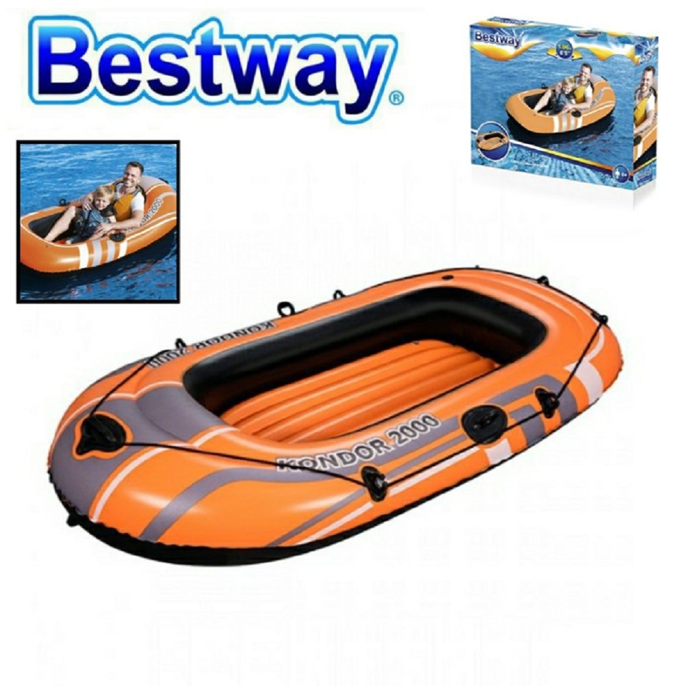 Надувная лодка BESTWAY Kondor 2000 185х97 - фото 3