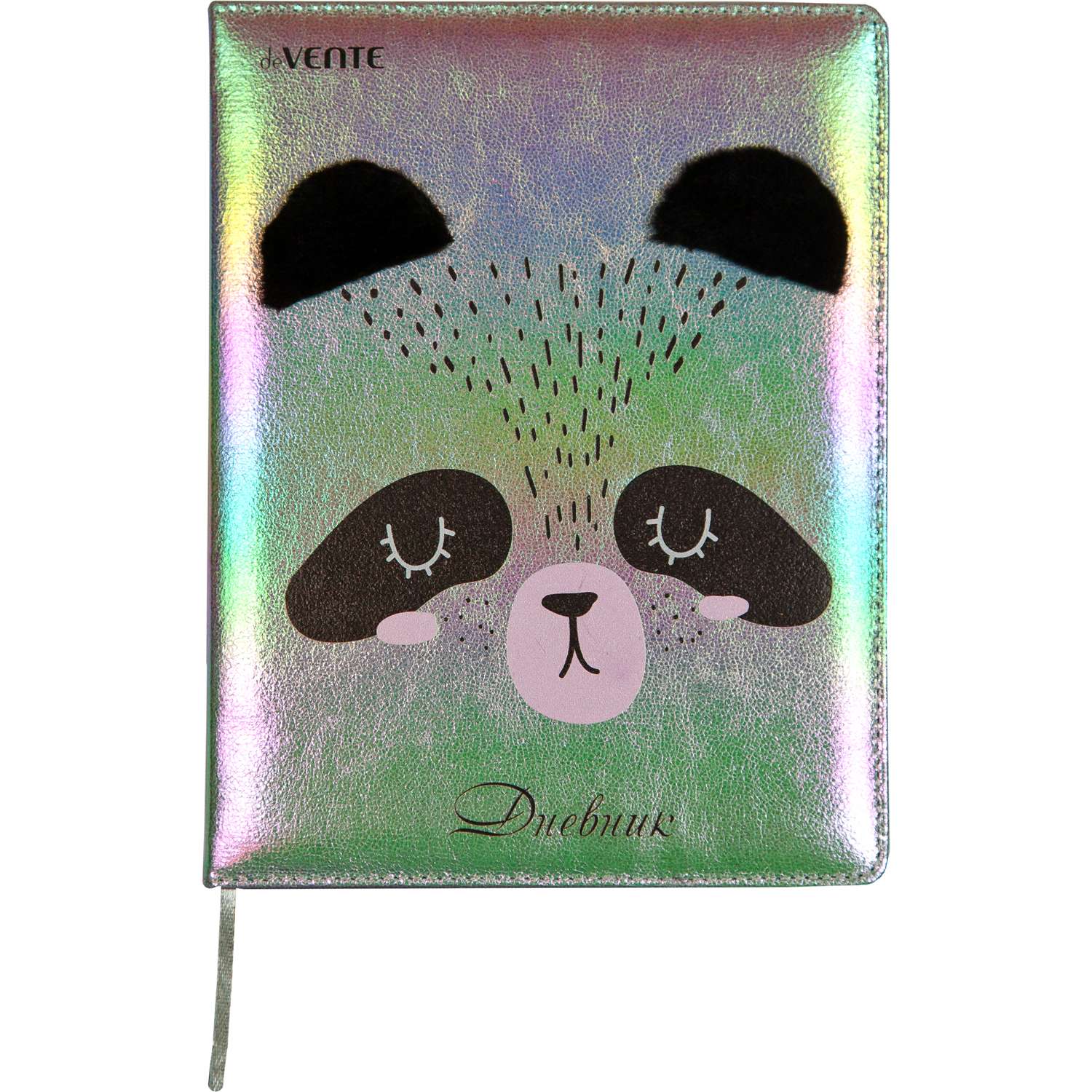 Дневники deVENTE Lucky Panda. твердая обложка - фото 1