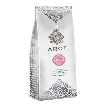 Кофе зерновой Aroti Unique средняя свежая обжарка 1 кг