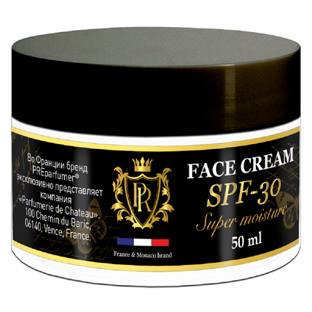 Крем-бальзам PREparfumer SPF-30 Super moisture 50мл