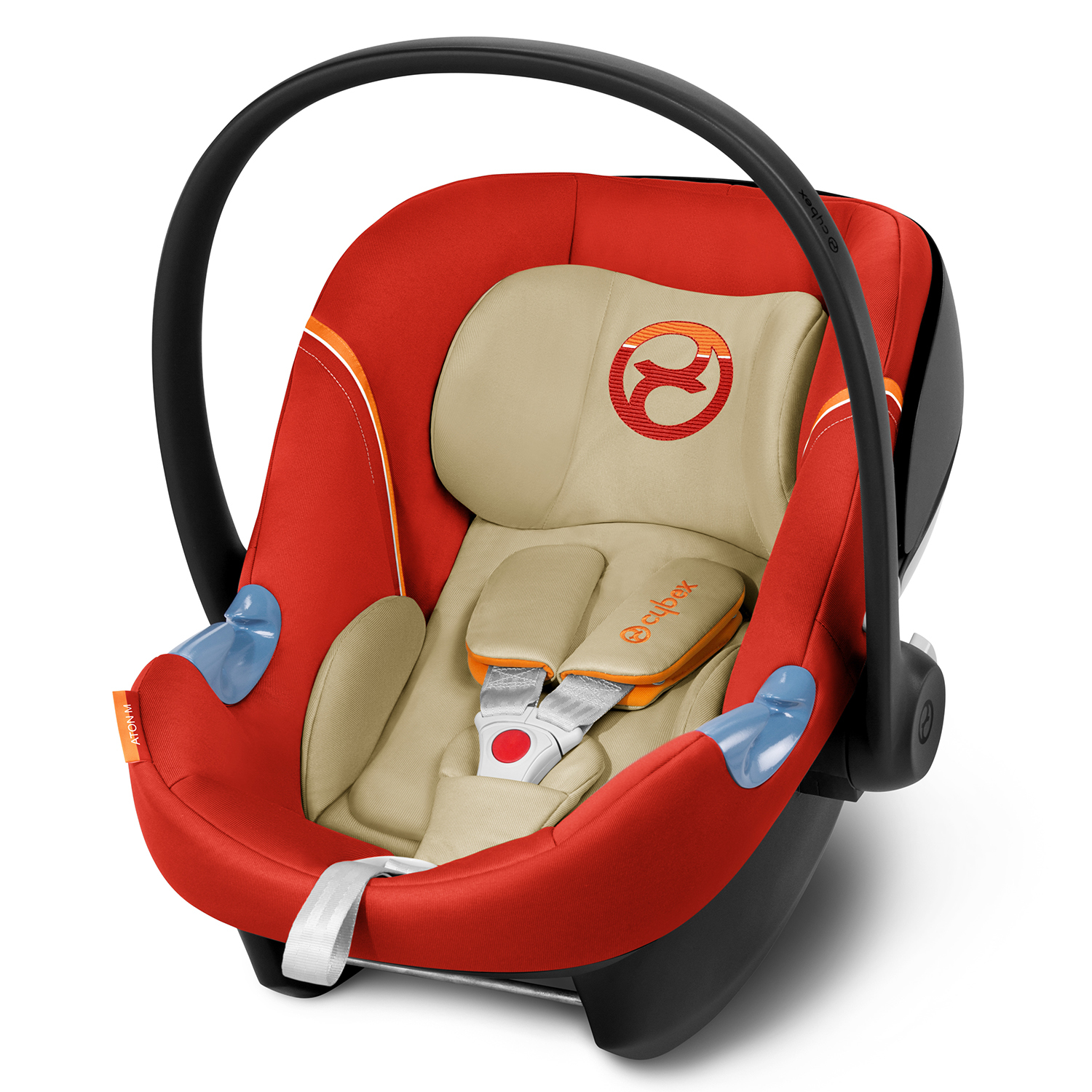 Автокресло Cybex Aton M Autumn Gold - фото 1