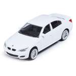 Машинка Rastar BMW 5 SERIES 1:43 Белая