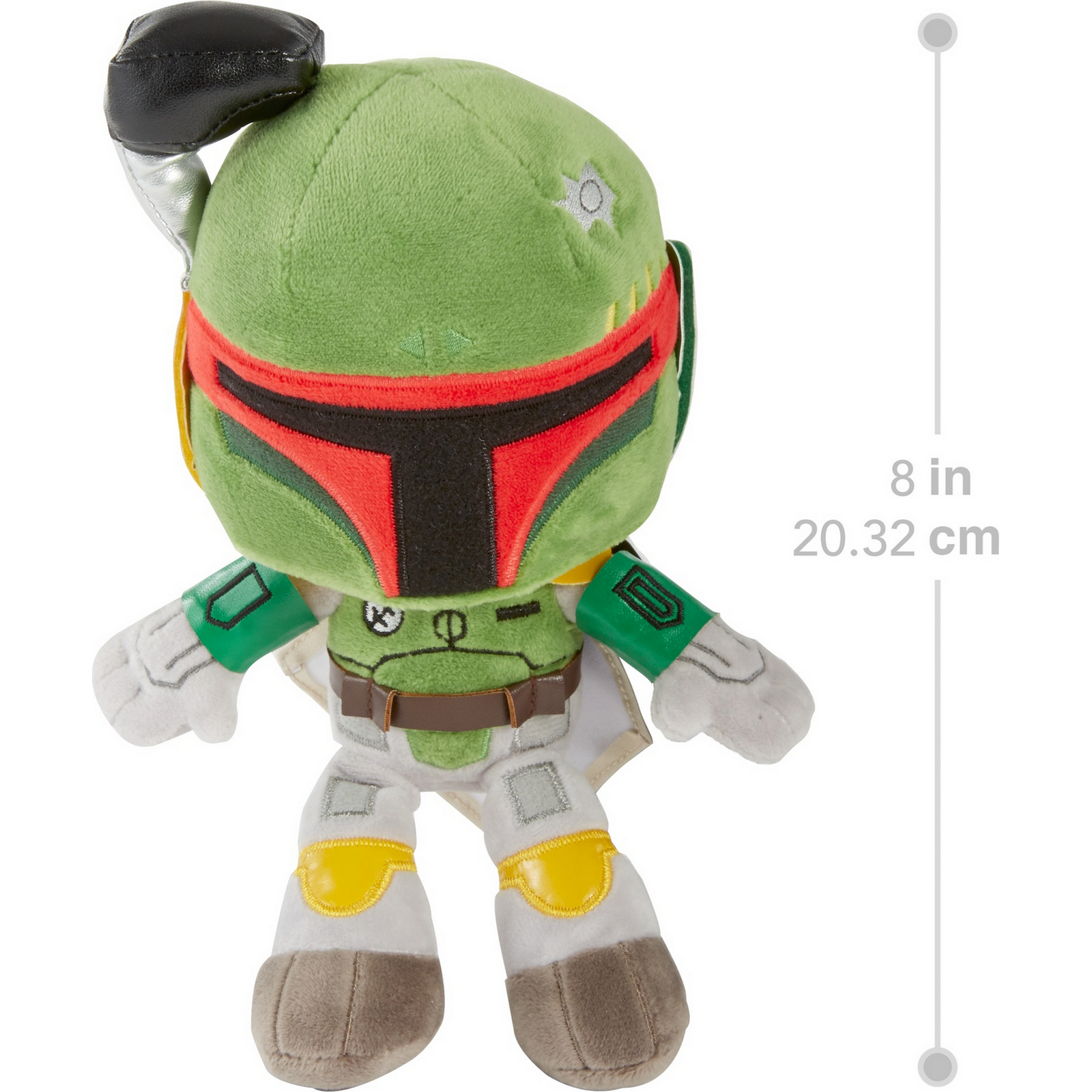 Игрушка Star Wars Total Plush Герои Боба Фетт GXB24 - фото 6