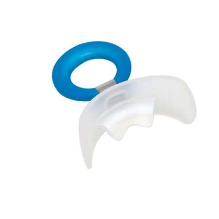 Вестибулярная пластинка Dr. HINZ DENTAL MUPPY с козырьком мягкая Large