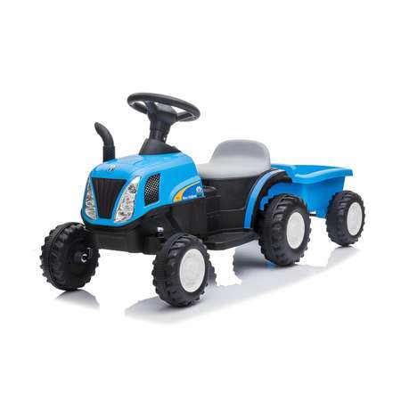 Детский электромобиль Jiajia трактор с прицепом