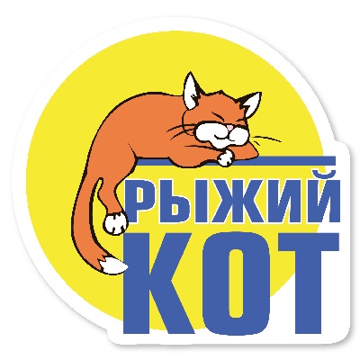 Рыжий кот