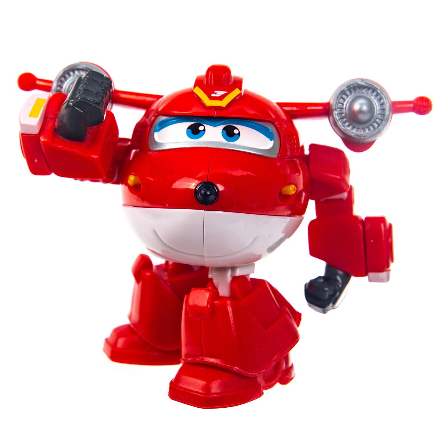 Фигурка Super Wings Джетт подвижная EU740991 - фото 6