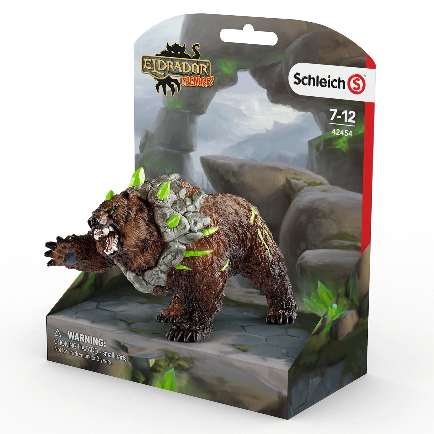 Фигурка SCHLEICH Пещерный медведь 42454 - фото 2