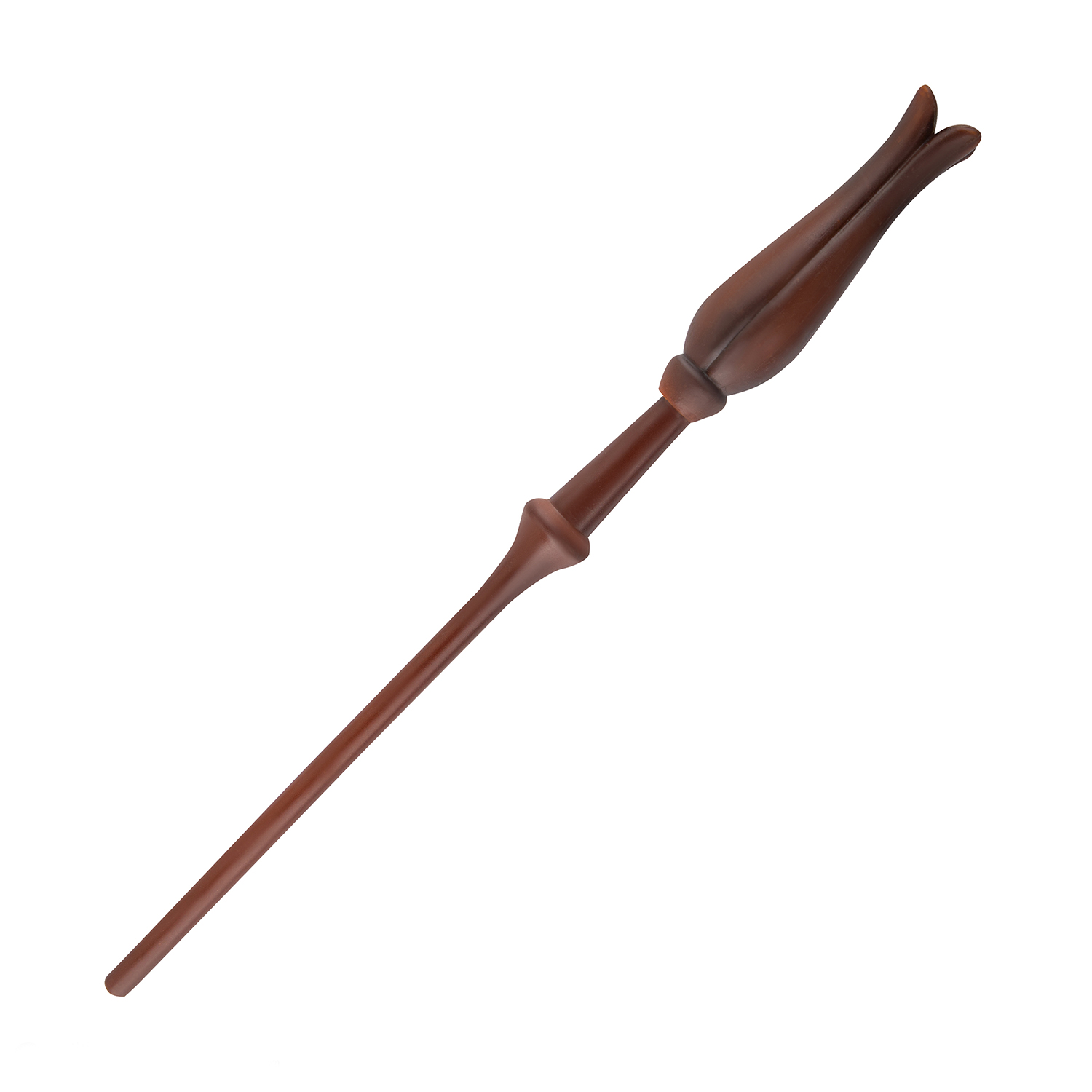 Ручка Harry Potter в виде палочки Полумны Лавгуд 25 см с подставкой и закладкой - фото 4