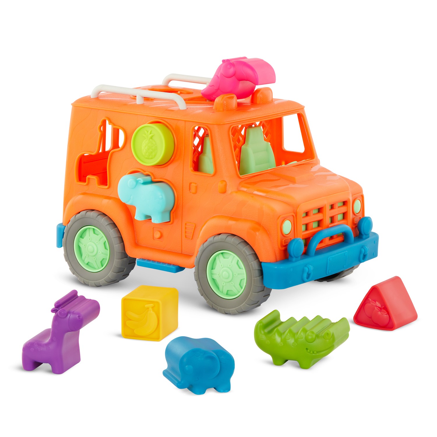 Сортер Wonder Wheels Машинка Сафари VE1029Z - фото 1