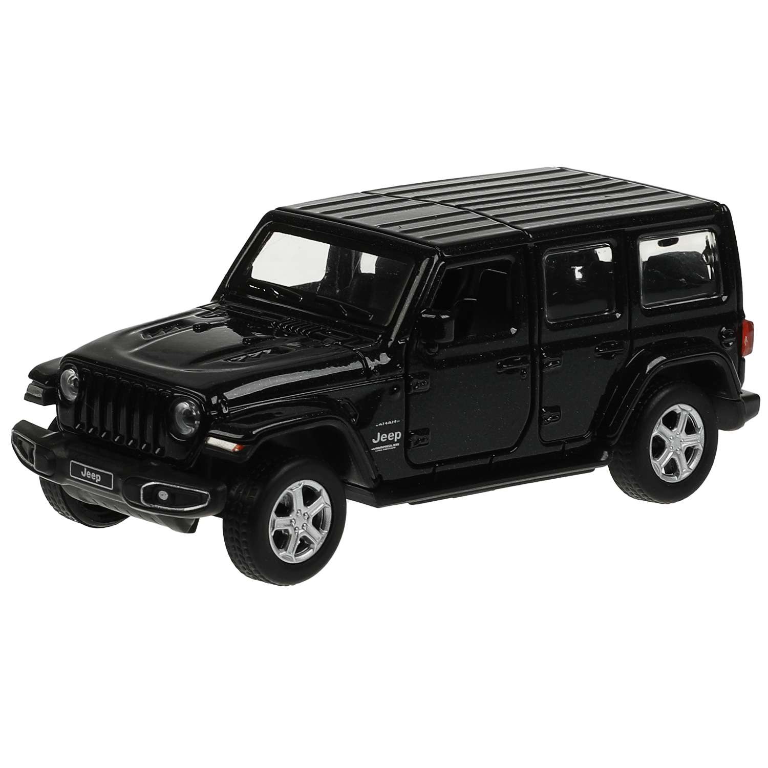 Внедорожник Технопарк Jeep Wrangler Sahara инерционный 340972 - фото 2