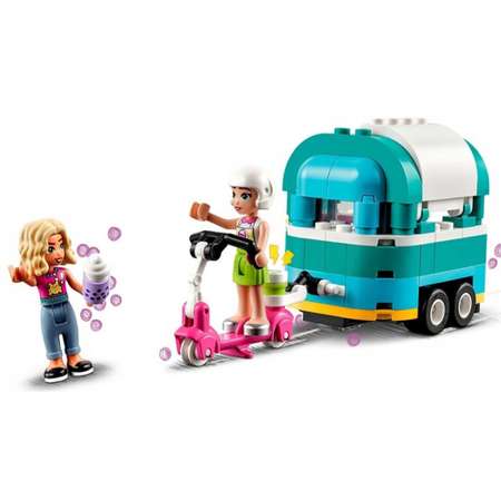 Конструктор LEGO Friends LEGO Мобильный магазин чая с пузырьками bubble tea 41733