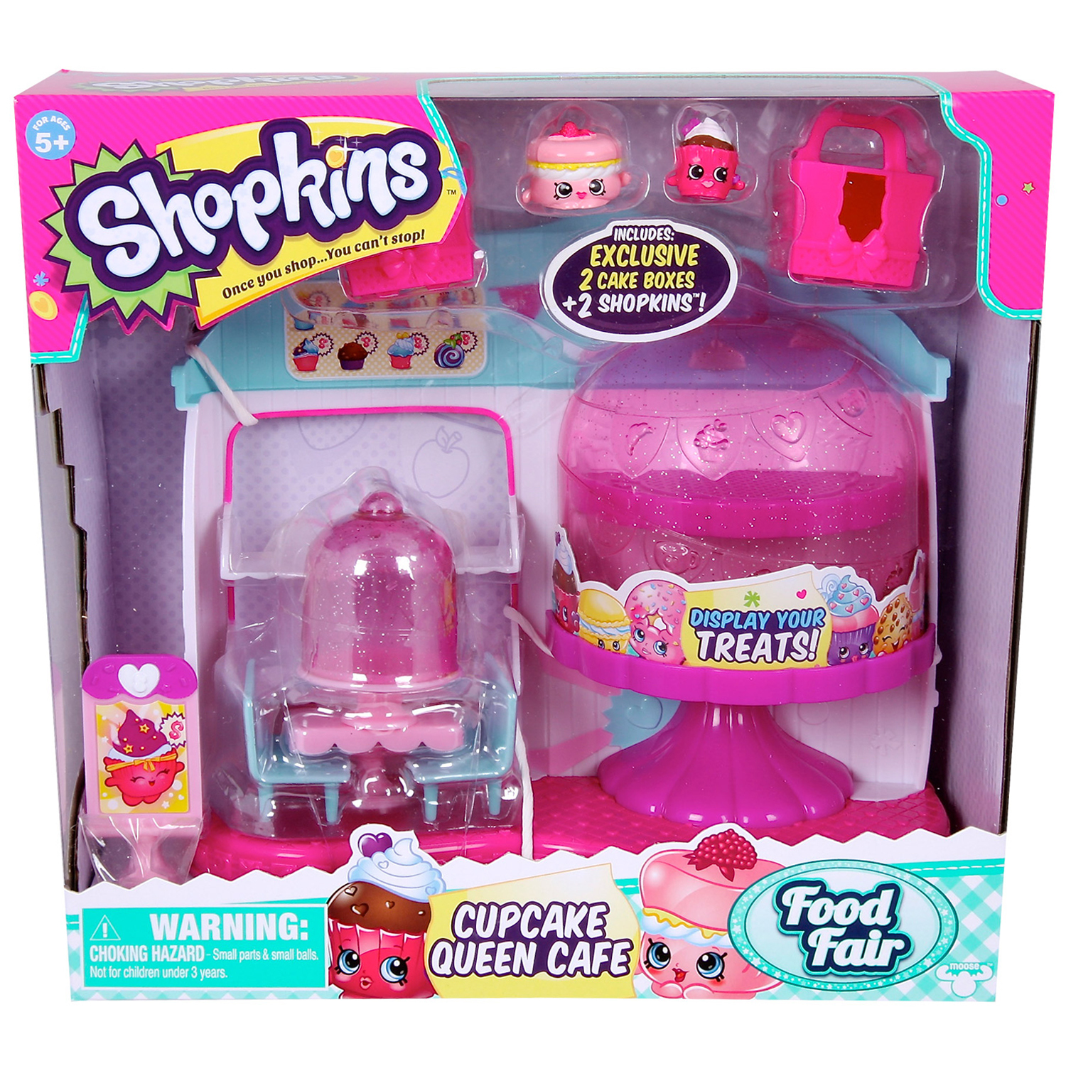 Набор Shopkins Кафе Королева кексов - фото 2