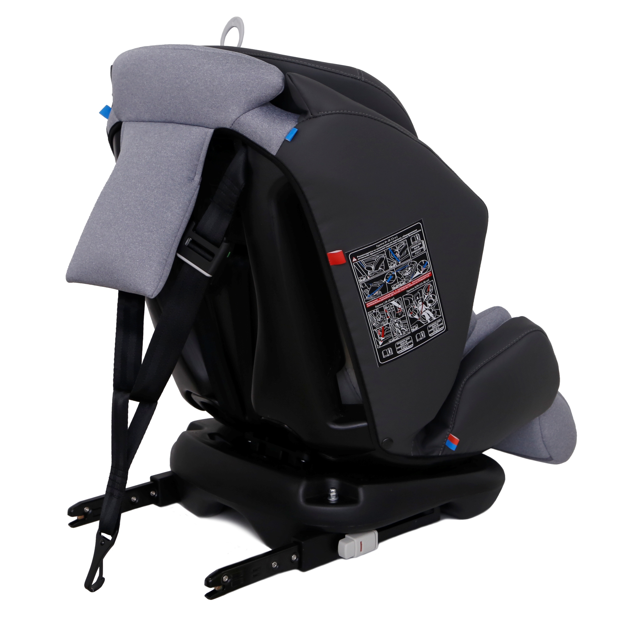 Автокресло Olsson Universe Isofix 0+/I/II/III Grey - фото 23