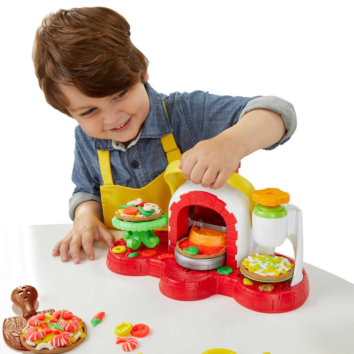 Набор игровой Play-Doh Масса для лепки Печем пиццу E4576 - фото 3