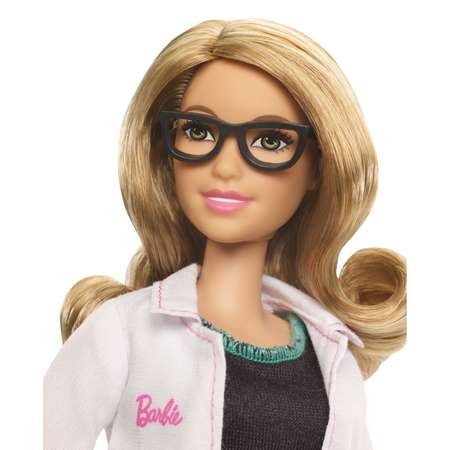 Кукла Barbie Кем быть? Офтальмолог FMT48