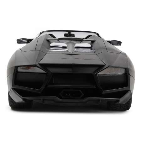 Машинка Mobicaro РУ 1:10 Lamborghini Reventon Черная YS033877-B