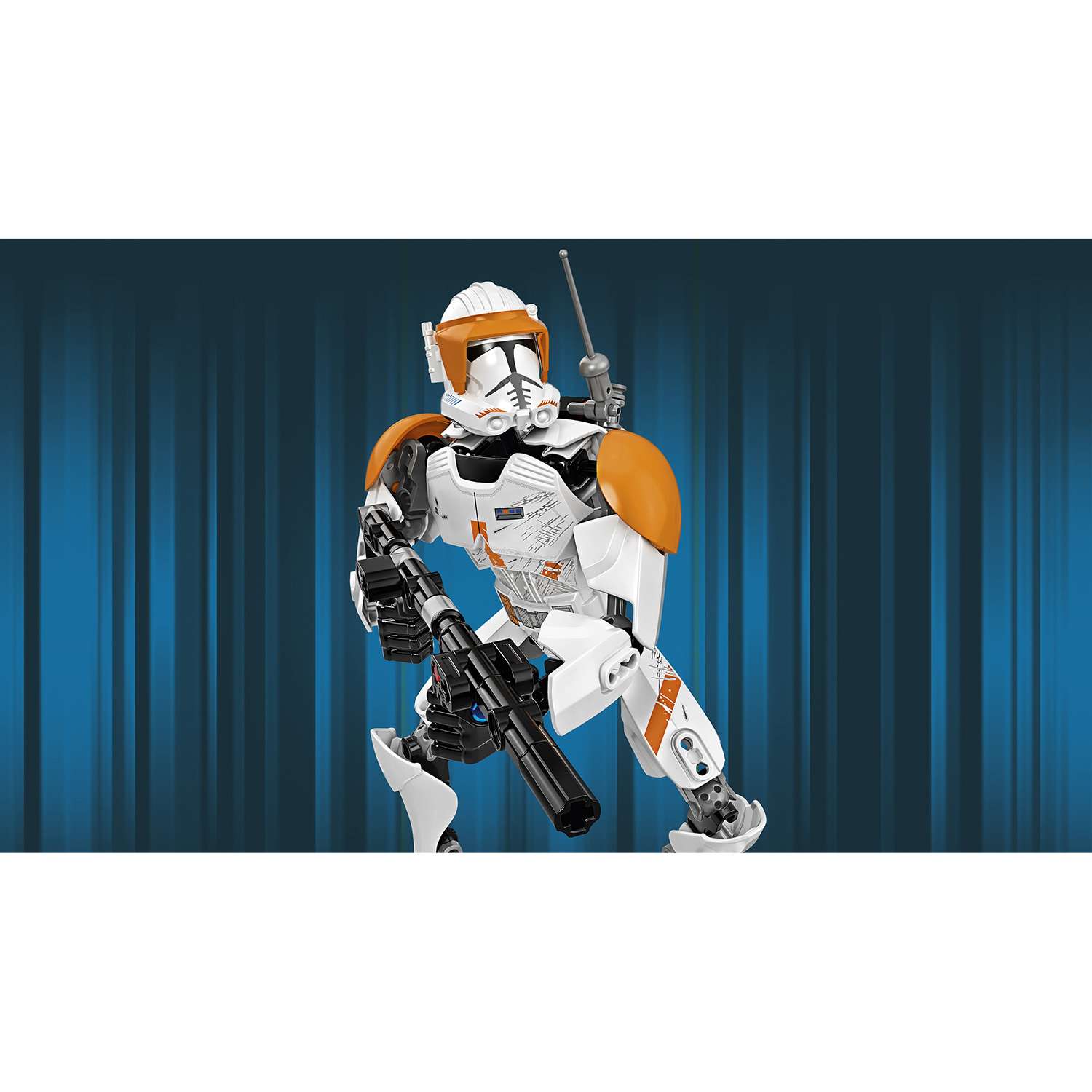 Конструктор LEGO Constraction Star Wars Clone Commander Cody™ (75108) - фото 6