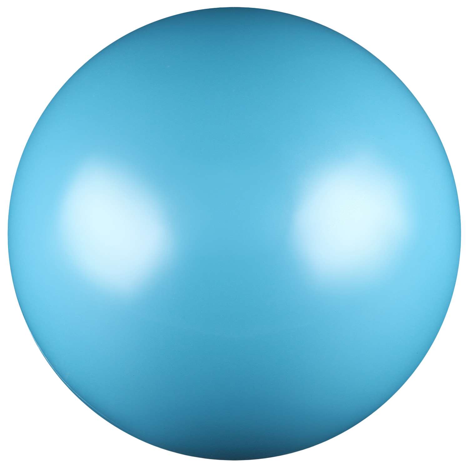 Мяч Sima-Land Для художественной гимнастики Голубой - фото 1