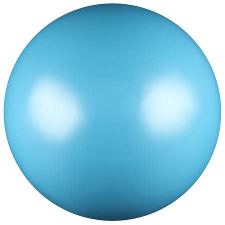 Мяч Sima-Land Для художественной гимнастики Голубой