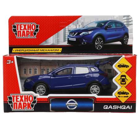 Машина Технопарк Nissan QashqaI 263449