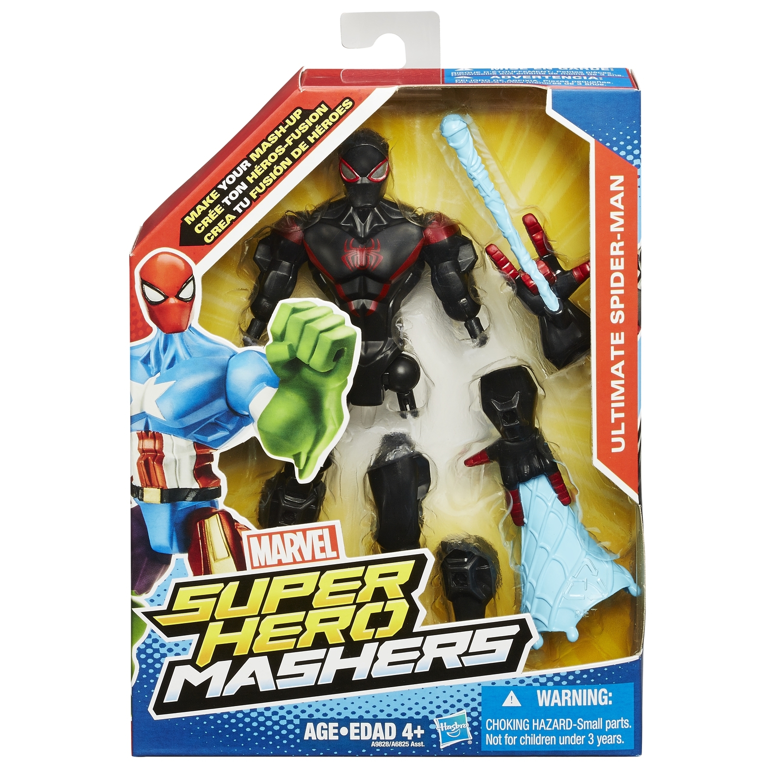 Разборные фигурки HEROMASHERS Super Hero Mashers в ассортименте - фото 56