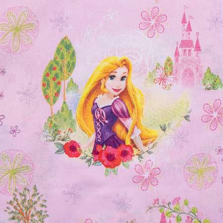 Комплект постельного белья Disney Принцесса Рапунцель