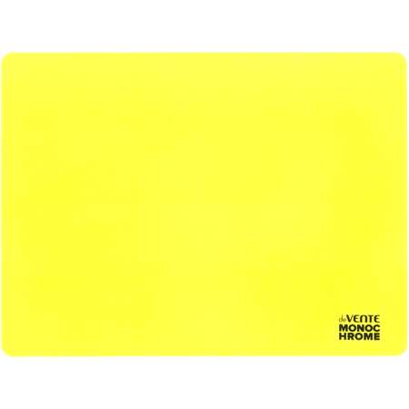 Покрытие настольное deVENTE для лепки MonoChrome 40x30 см силиконовое неоново-желтое