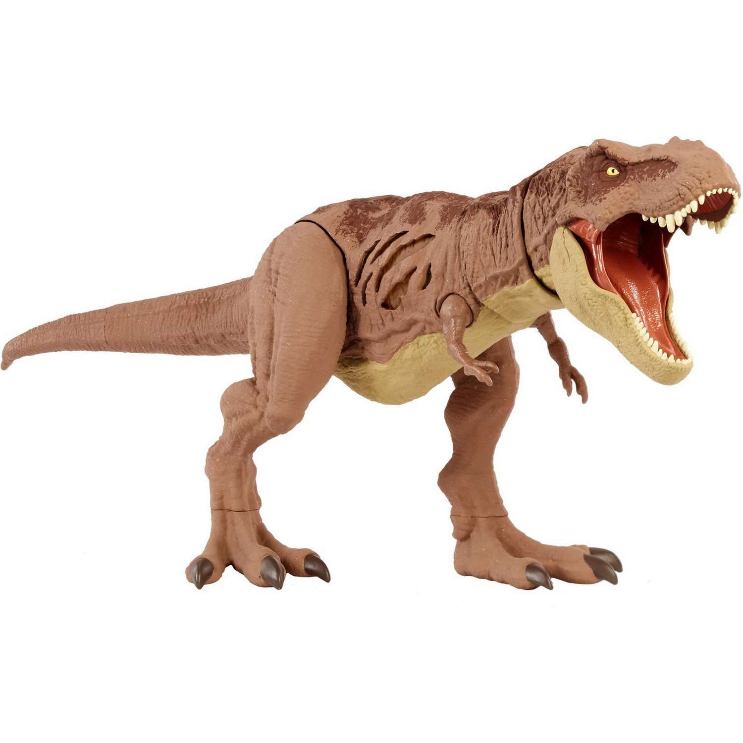 Фигурка Jurassic World Тираннозавр Рекс экстремальные повреждения GWN26 - фото 1