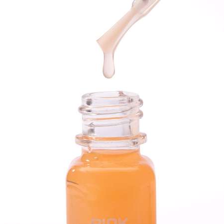 Средство для укрепления ногтей Pink Up с экстрактом апельсина и витамином С 11 мл