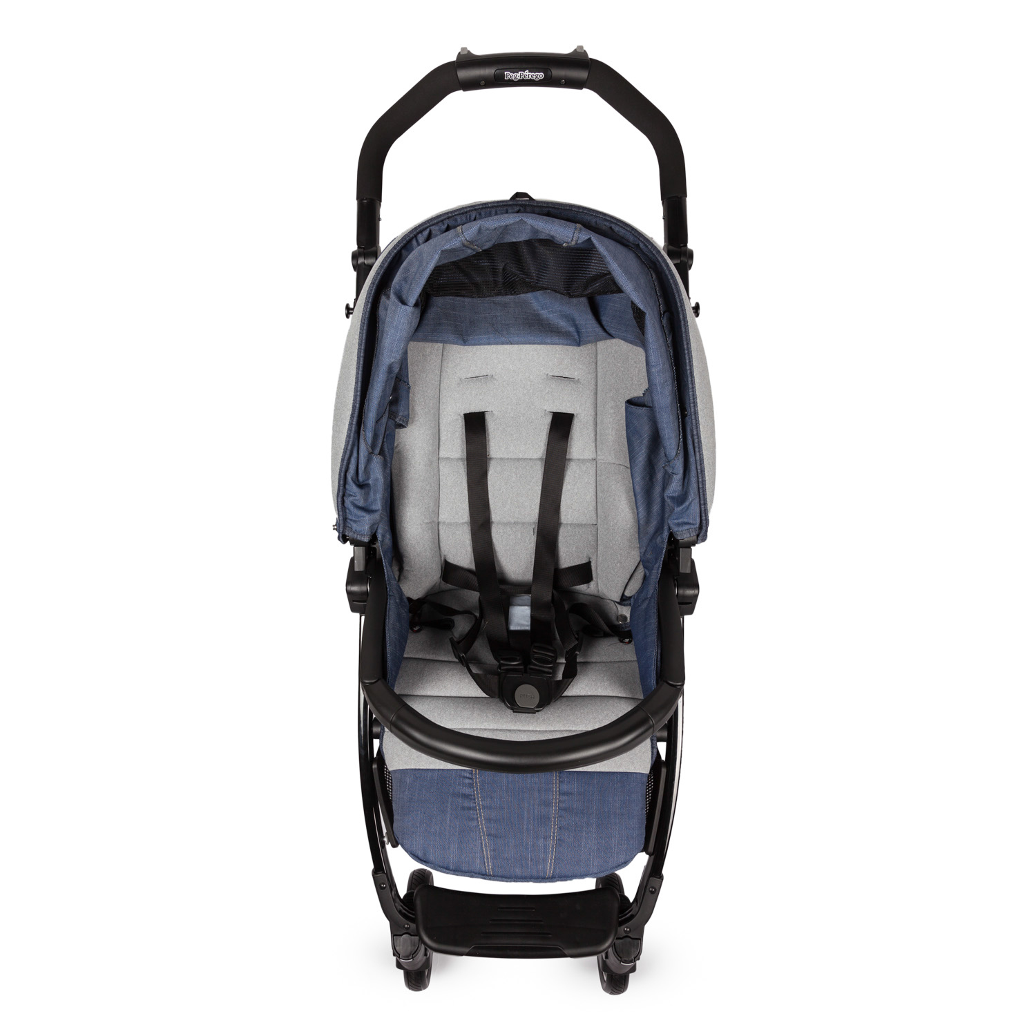 Прогулочная коляска Peg-Perego Book Urban Denim - фото 6