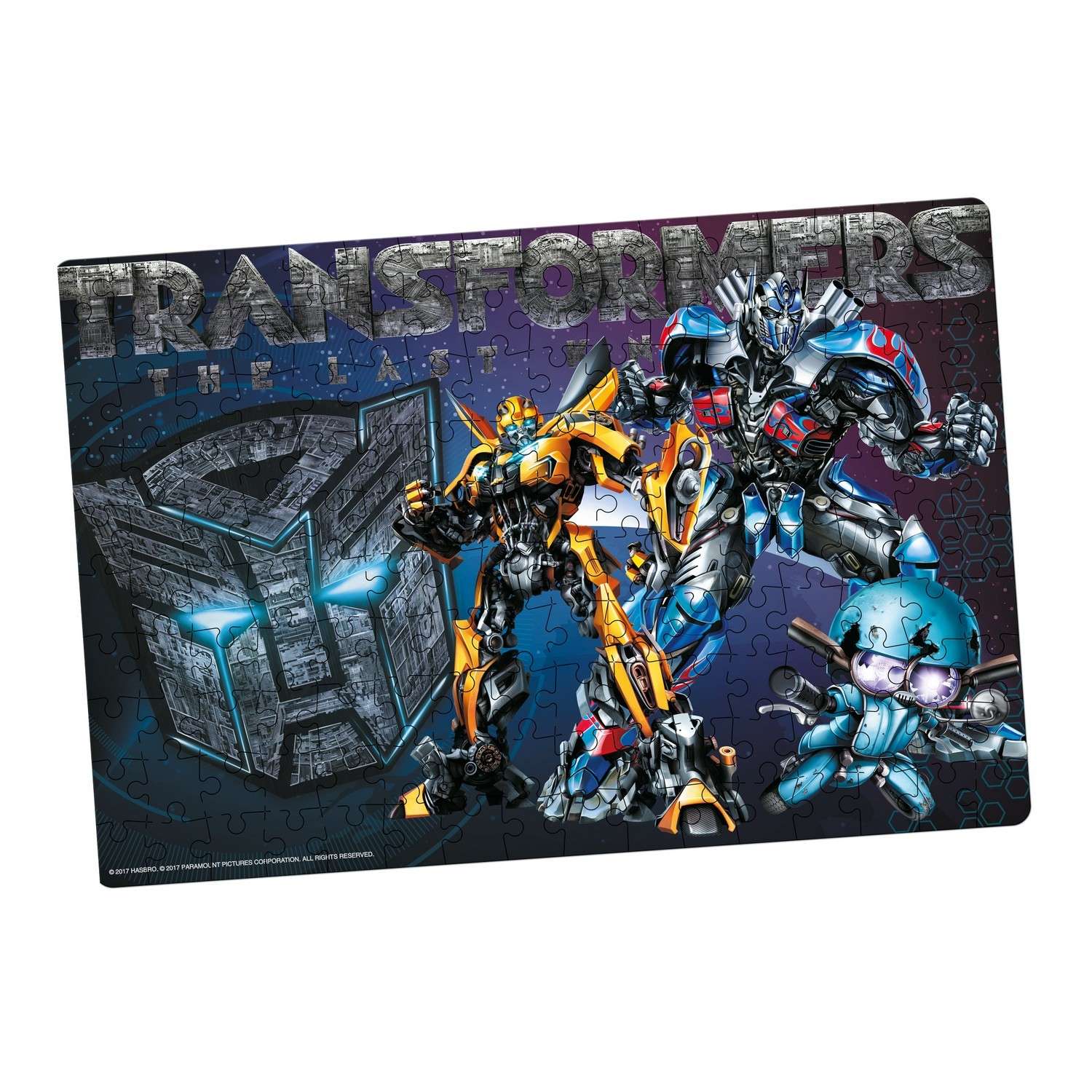 Пазл ORIGAMI Transformers.160А 03287 в ассортименте - фото 12