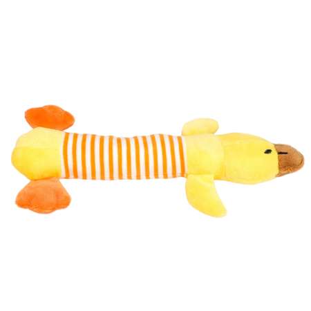 Игрушка для собак Пижон Утенок мягкая 24см 7030683