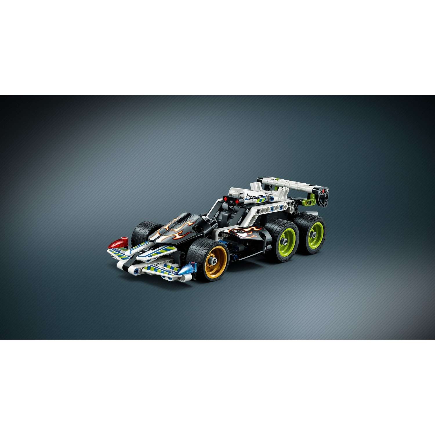 Конструктор LEGO Technic Гоночный автомобиль для побега (42046) - фото 5